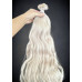 Extensii Tape-in SLAVIC Hair Blond Alb
